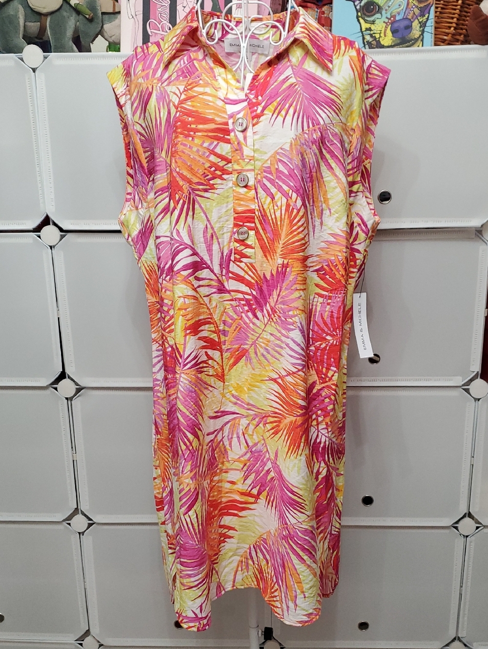Emma & Michele Dress Size Large